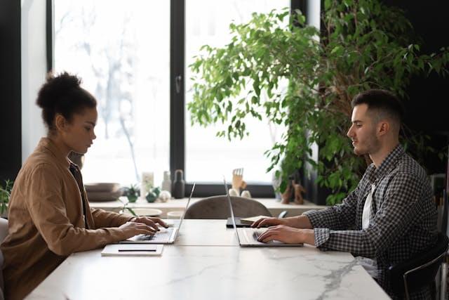 Иллюстрация: организация процессов в проекте